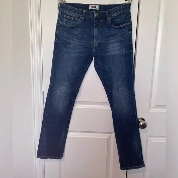 Joseph Abboud Men’s Slim Fit Jeans - Picture 2 of 6